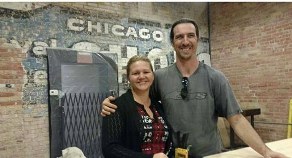 Troy and Stephanie Armstrong, owners of Relic Road Brewing Company